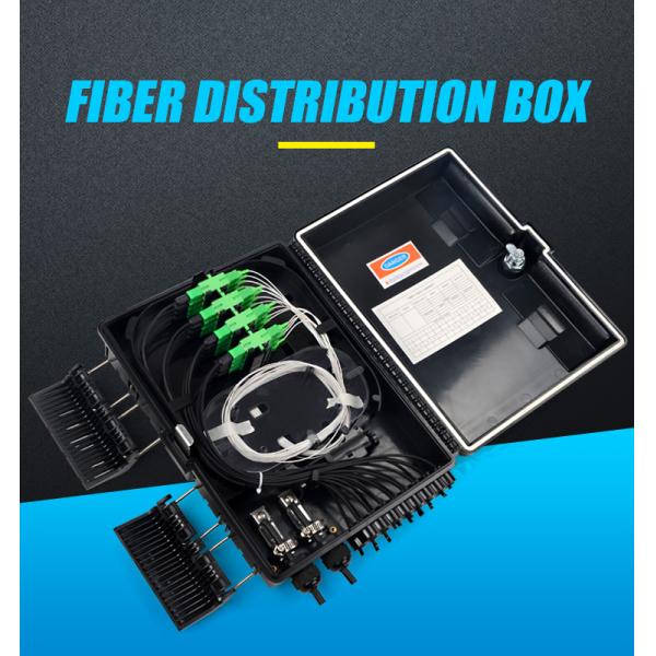 Коробка прекращения волокна коробки Splitter PLC аксессуаров 1x16 оптического волокна FTTB FTTX