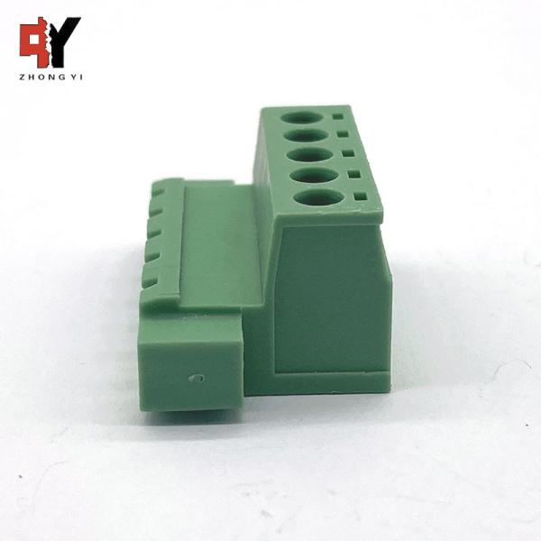 Провод Pcb для того чтобы обшить панелями тип соединителя терминального блока мужской женский