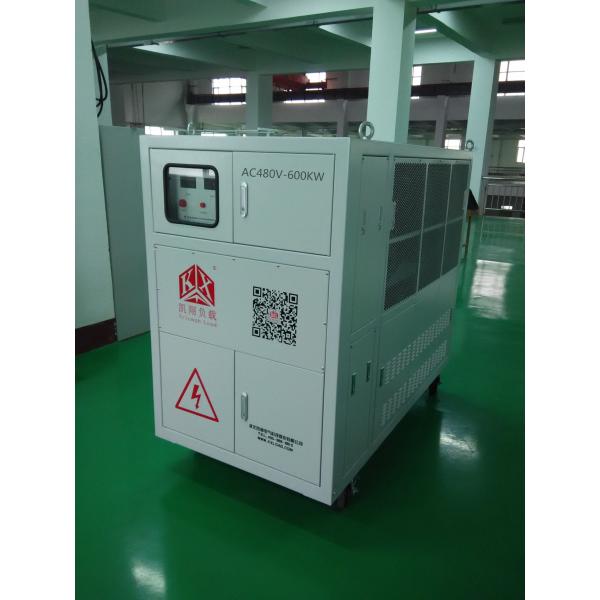 Full Manual Operation Resistive Load Bank , Emergency Stop Inductive Load Bank