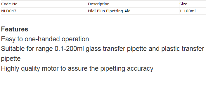 Laboratory Grade Digital 100 - 1000Ul Adjustable Single Channel Mini Micropipette