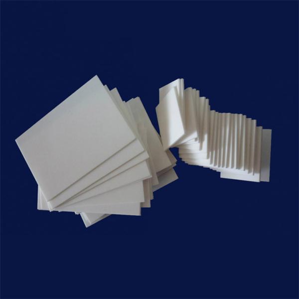 O bloco cerâmico produzível à máquina da alumina de 99%, alumina telha o bloco cerâmico da isolação