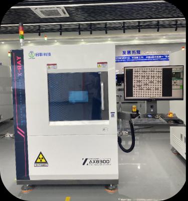BGA Void  Solder Joint Inspection UNICOMP AX8300 X-ray System for PCBA Manufacturing Quality Assurance
