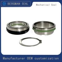 BERGMAN Reemplazar el sello de la bomba Flygt FQL-60mm 3170 3201 4670 4680 5550 600 5100.230 Sella mecánica de sellado inferior de la bomba