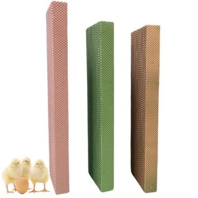 7090 5090 7060 Husbandry Honeycomb Cellulose Evaporative Cooling Pad for Greenhouse Cooling System  10mm