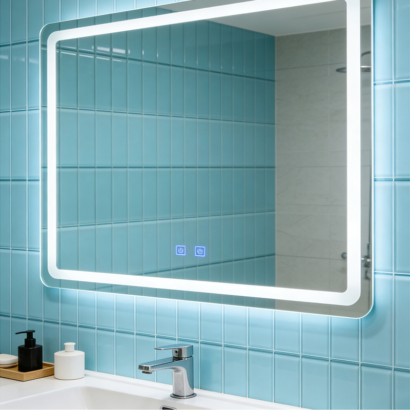 Jelly Crystal Glass Tile | Premium Decor for Transparent‑Feel Interiors