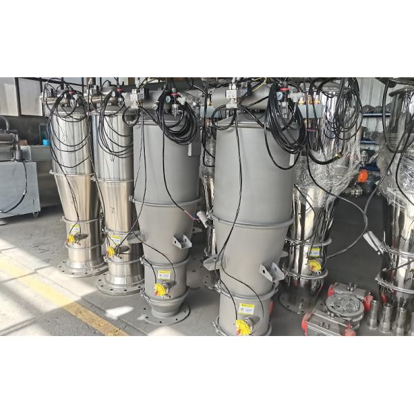 Mobile Elevating Vacuum Feeder Stainless Steel Powder Suction Machine Dust-free Feeding Machine