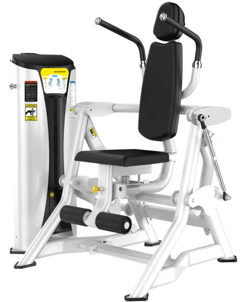 Silver ETC Commercial Gym Equipment Shoulder Press Gym Machine 250kg