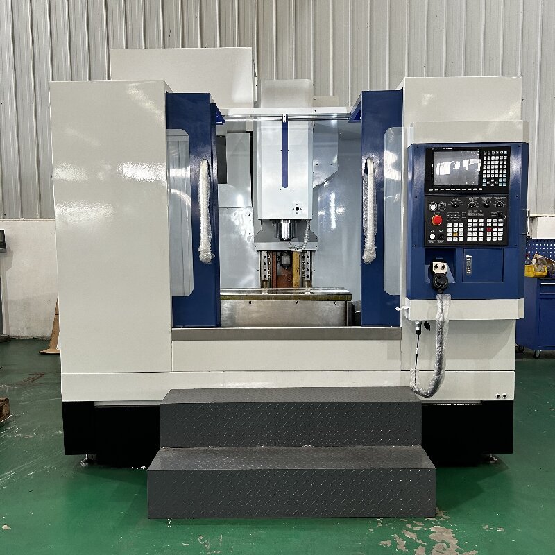 VMC Vertical Machining Center Heavy Duty 900x400 Table 0.005mm Accuracy CNC Milling