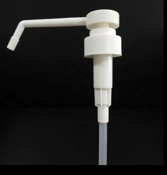 Custom Authorized Tube K207-3 Nonspill White Lotion Dispenser Pump with Long Nozzle and Leakproof
