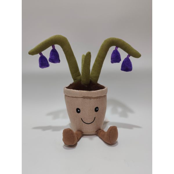 Bulebell Recording Plush Toy Made of Plush Material and 100% PP Cotton