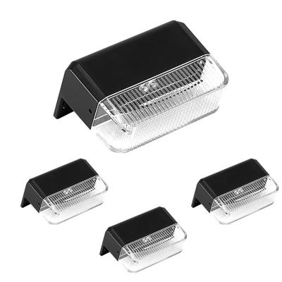 Bateria impermeável 600MAH do NI MH de Lights IP65 da cerca do silicone policristalino