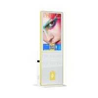 Cor de carregamento do destaque da estação 450W 5000mAh do quiosque do telefone 85KG portátil