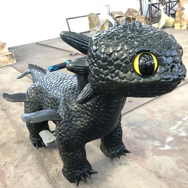 Amusement Park Rideable Dinosaur Toy Interactive For Parent Child
