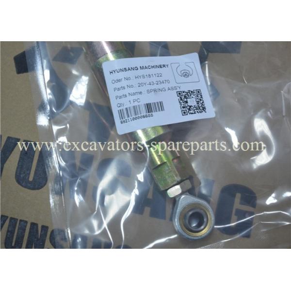 20Y-06-21710 20Y-43-23470 Excavator Spring Assy For Komatsu PC210LC-6K PC120-5