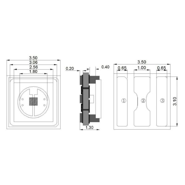 UVC доска PCB звезды СИД SMD 270-280nm 20mm наивысшей мощности 1W для гермицидной лампы