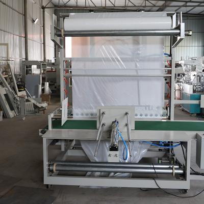 Cuff Style Heat Sealing And Cutting Machine 220V Power Supply Easy To Operate