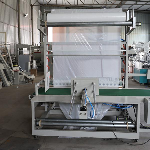 Cuff Style Heat Sealing And Cutting Machine 220V Power Supply Easy To Operate