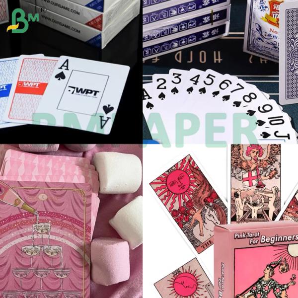 300gsm C2S Glossy Blue Black Core Game Card Paper Cardboard In Sheet 300gsm C2S Glossy Blue Black Core Game Card Paper Cardboard In Sheet