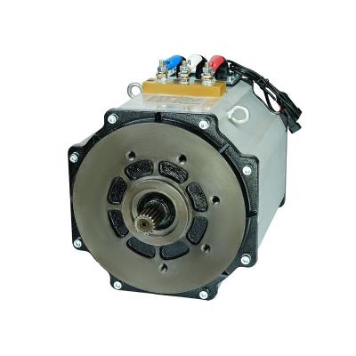 Baik 8kW AC motor for 2T electric forklift walking motor