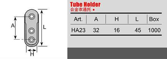 Zinc Alloy Oval Wardrobe Clothes Hanging Rail Holder Support Bracket Rail End Support