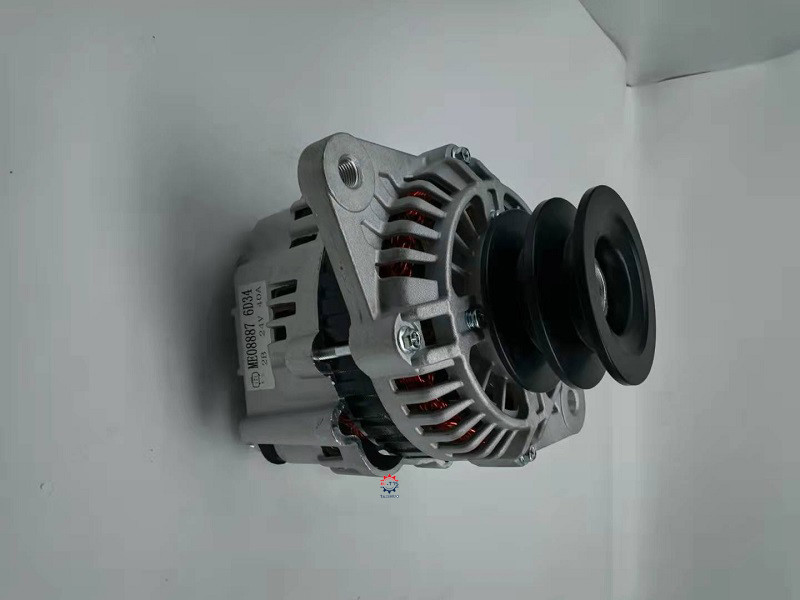 Альтернатор ME08887 экскаватора 24V 40A динамомашины генератора SK200-6 HD820 6D34