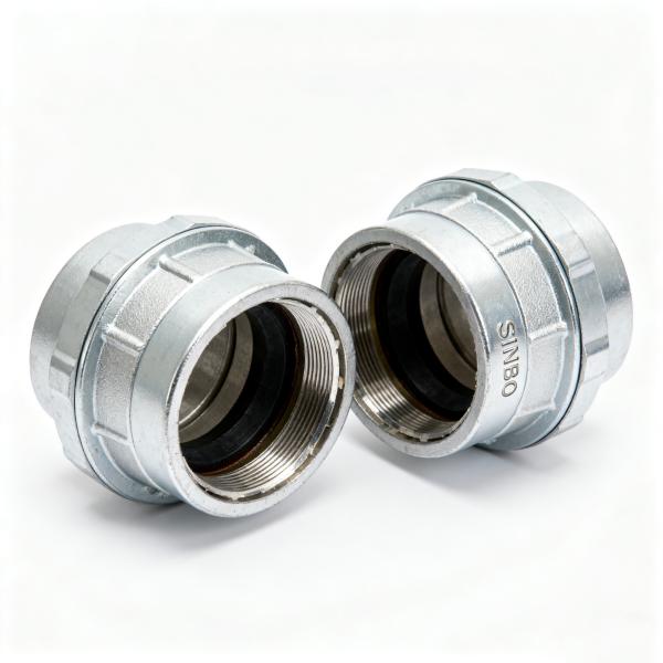 High Precision Fire Hose Quick Connector for Explosion Proof Robots Custom CNC Machining China