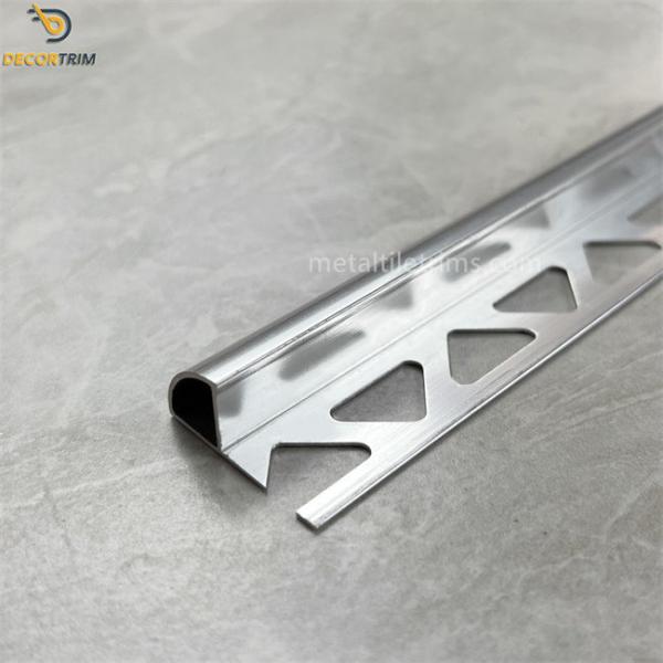Metal Bullnose Tile Edging Trim Metal Tile Trims Anodized Edging 2m Length