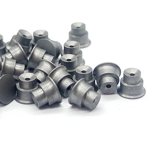 Semi Tubular Shoulder Rivets Anodized Flat Head Steel Rivets Micro Machining