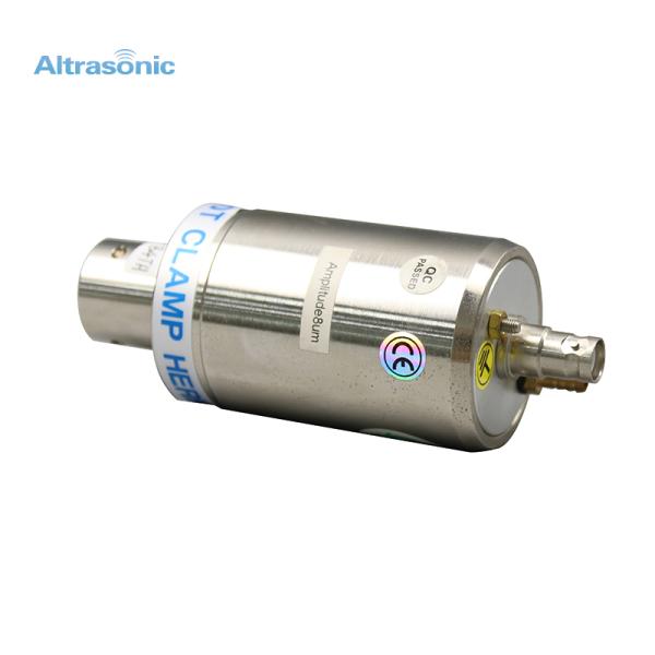 500 Watt Ultrasonic Welding Converter Titanium , Aluminum Materials Optional