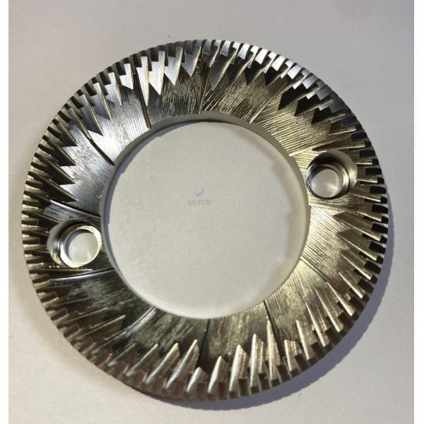 74.93Мм Внешний Диаметр Кофе Плоская Мольница Лезвие Бурр Установка Магазин Кофейные Бобы