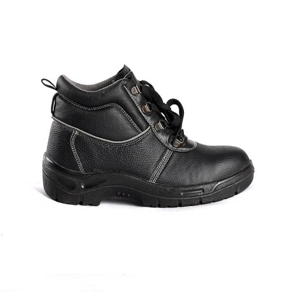 OEM/SHENGJIE High Quality Work Shoes Cow Leather Upper Steel Toe Anti-Static Men'S Industrial Safety Shoes