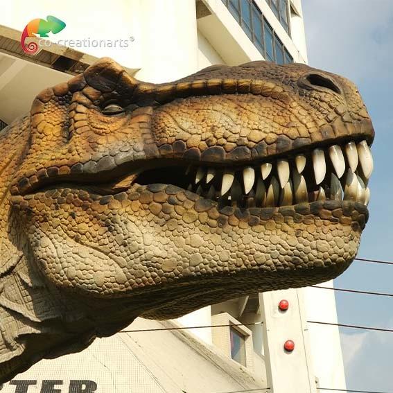 12M Jurassic Park T Rex Animatronic T réaliste Rex Dinosaur Remote Control