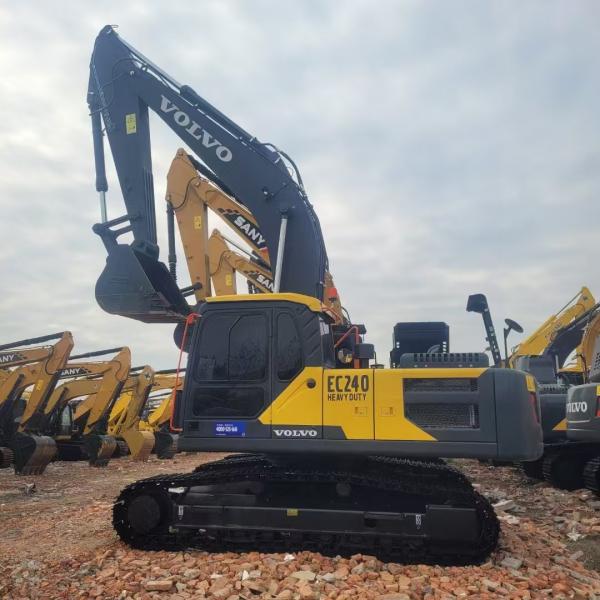 Used VOLVO EC240 Crawler Excavator Original Volvo 24 Ton Digger With Good Condition