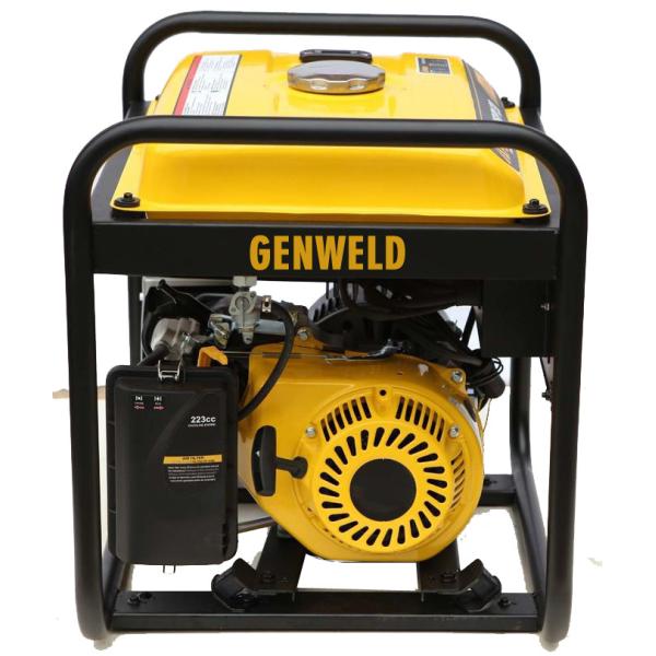 WPI-130 130A Petrol Engine Driven Welders / Permanent Magnet Generator