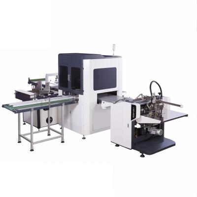Máquina de empacotamento da Multi-função de LS-450plus para a embalagem da caixa de papel & a caixa da capa do livro & do telefone celular