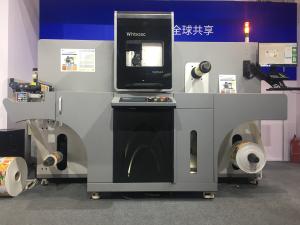 Máquina do realce do efeito da etiqueta de Digitas da imprensa do cargo para