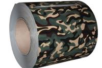 RMP DX51D Printech Steel Coil Pattern Color Coating Steel Coil para decoração Beckers Z60