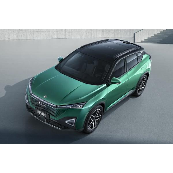 Dongfeng AEOLUS Haohan Gas Car 5 puertas 5 asientos LED Electric Metal Leather Turbo SUV con ACC y transmisión automática