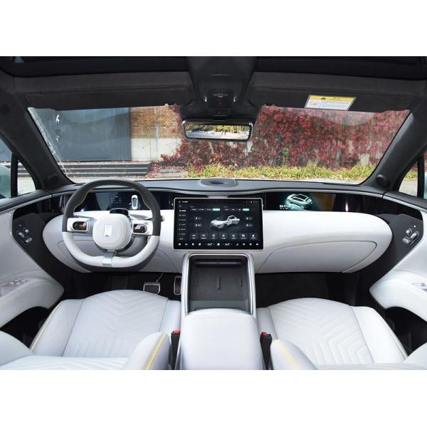 4 Doors 5 Seater Large Electric Cars Avita 11 555km Range 200km/h Max speed