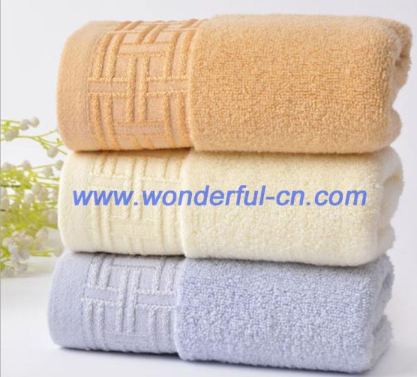 The best nice dobby terry cloth organic cotton towels sale