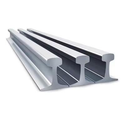 Railway Railroad Light Railway Steel Rail Track for Standard Bolt Hole Diameter and Bottom Width 50.8mm/63.5mm/69.85mm/79.37mm