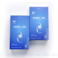 La lente intraocular plegable suave IOL de 30D Monofocal implanta