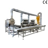 SUS304 Mobile Industrial Conveyor Belt for Peanut Processing