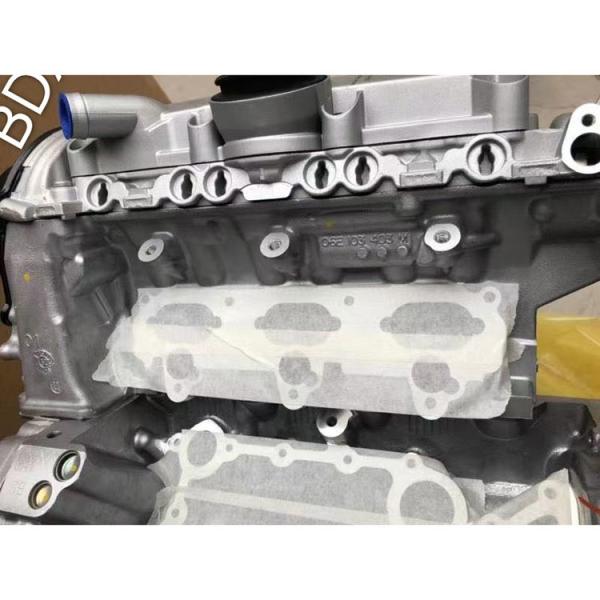 Aluminum Remanufactured Long Block BDX 2.8L Motor for Audi TS16949 IS09001 Certified