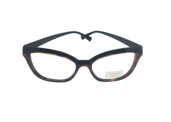 Demi brown acetate optical frame good shape 2018 for men women