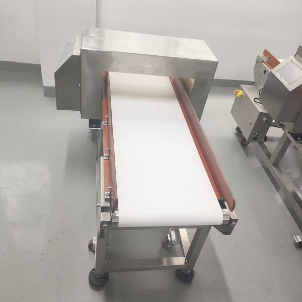 High Sensitivity Conveyor Belt Metal Detector Industrial  Wire Testing Equipments