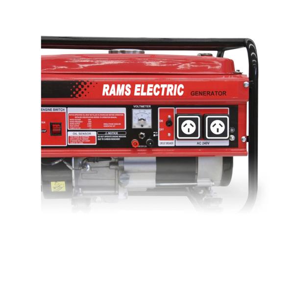 хода генератора 170F 4 бензина нефти 3kw двигатель цилиндра портативного одиночный