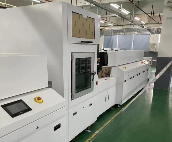 Alarme anormal IR da temperatura que cura refrigerar de Oven Aluminium Alloy Plate Air