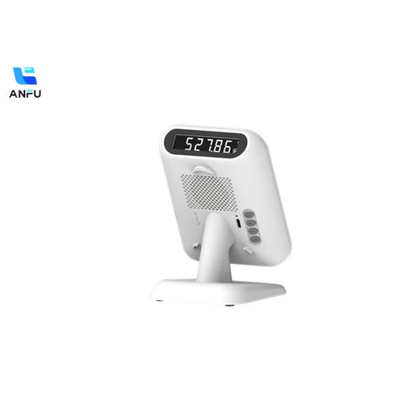 QR Code Sound Box Mobile Speaker with Segment Code Screen and Wireless Communication