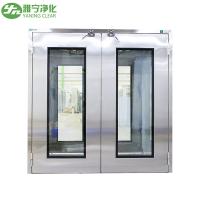 Adaptez l'acier inoxydable aux besoins du client de boîte de passage de Cleanroom avec la fenêtre multicouche Passbox multicouche de transfert